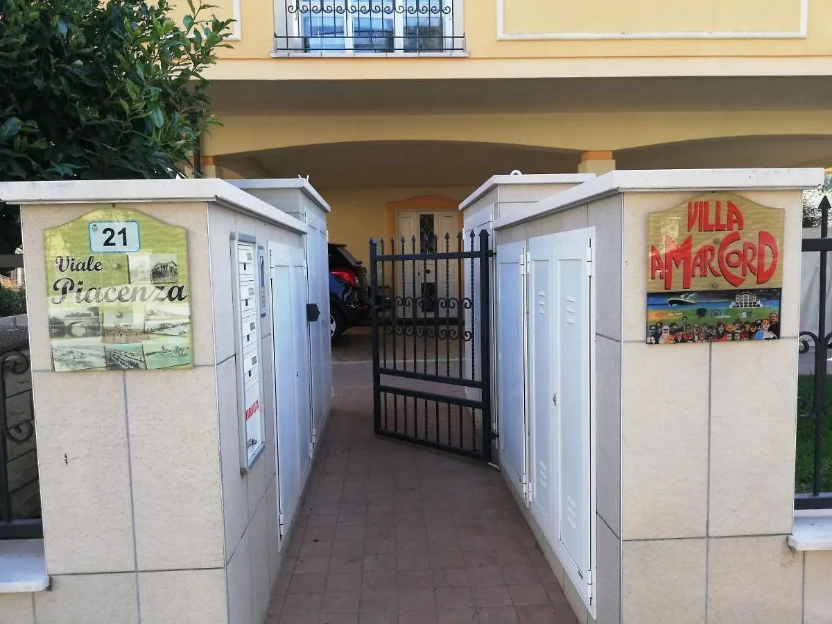 Villa Amarcord Riccione Apartment
